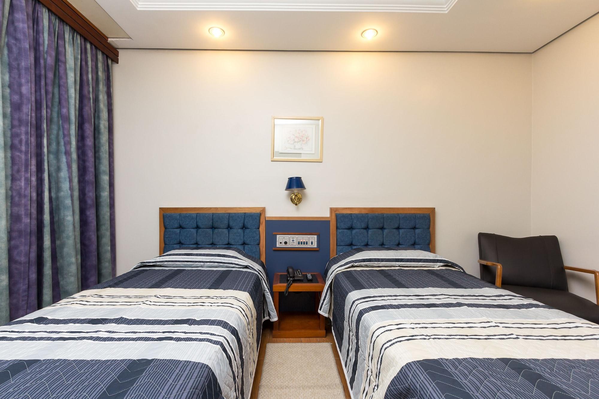 Hotel Columbia Сан-Пауло Экстерьер фото