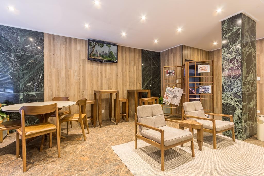Hotel Columbia Сан-Пауло Экстерьер фото