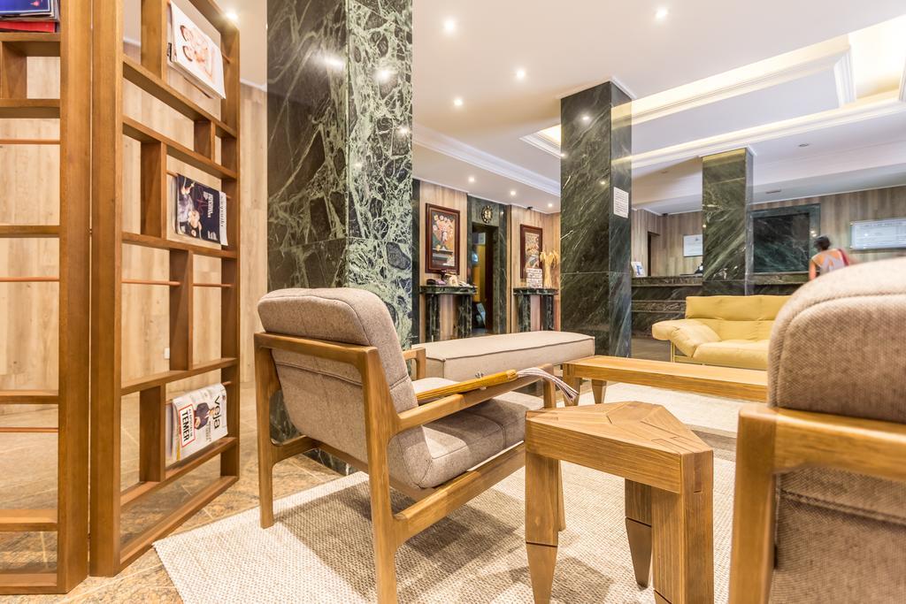 Hotel Columbia Сан-Пауло Экстерьер фото