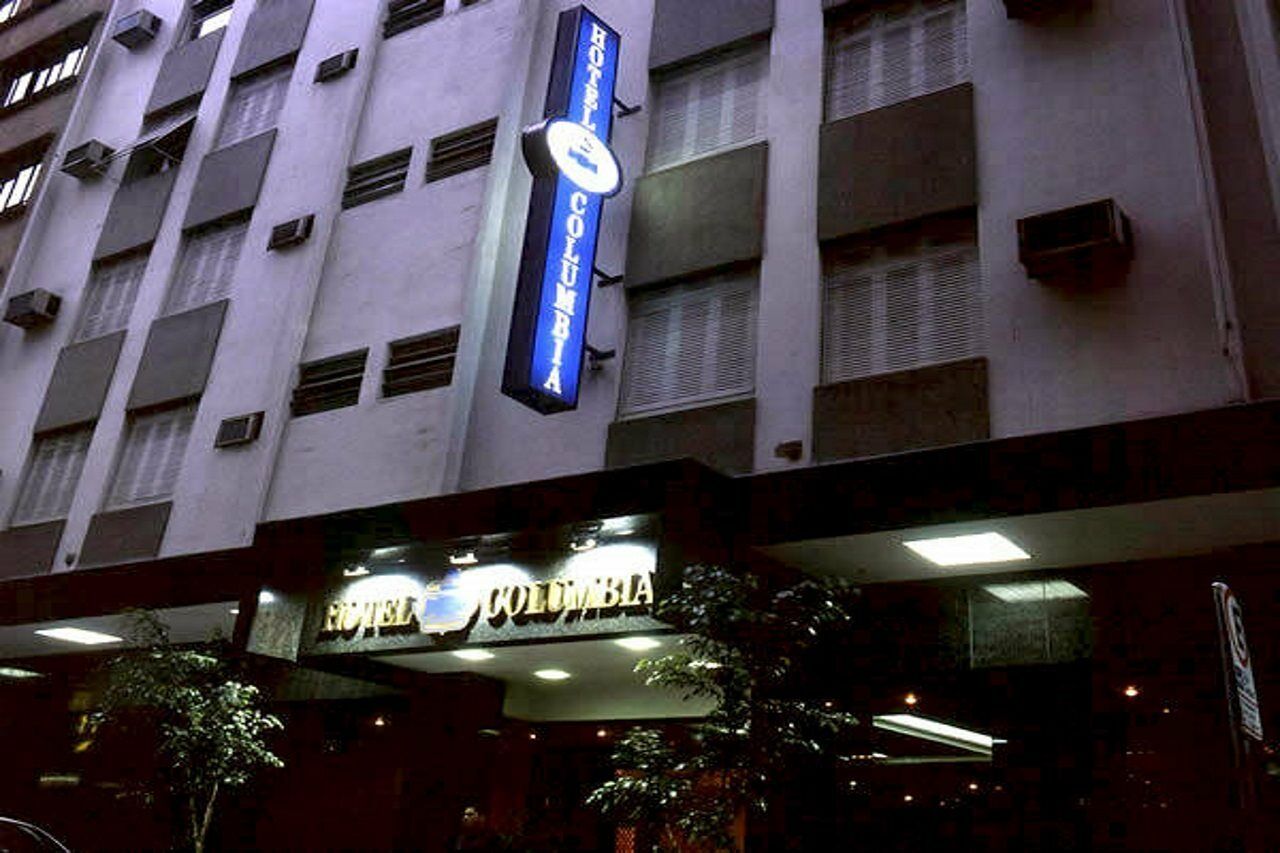 Hotel Columbia Сан-Пауло Экстерьер фото