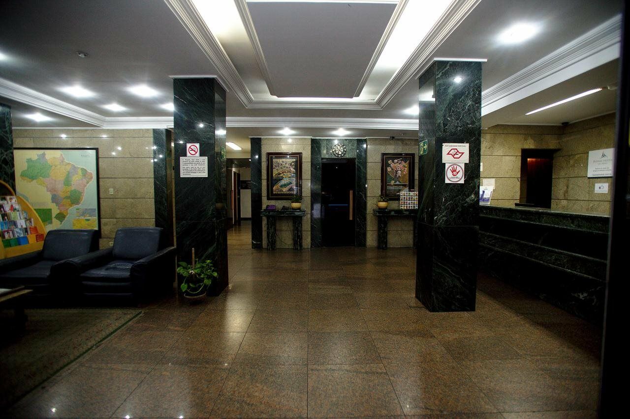 Hotel Columbia Сан-Пауло Экстерьер фото