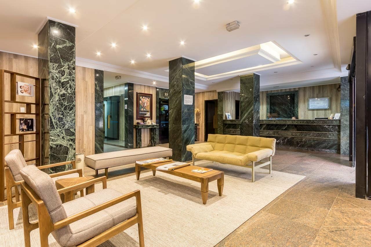 Hotel Columbia Сан-Пауло Экстерьер фото
